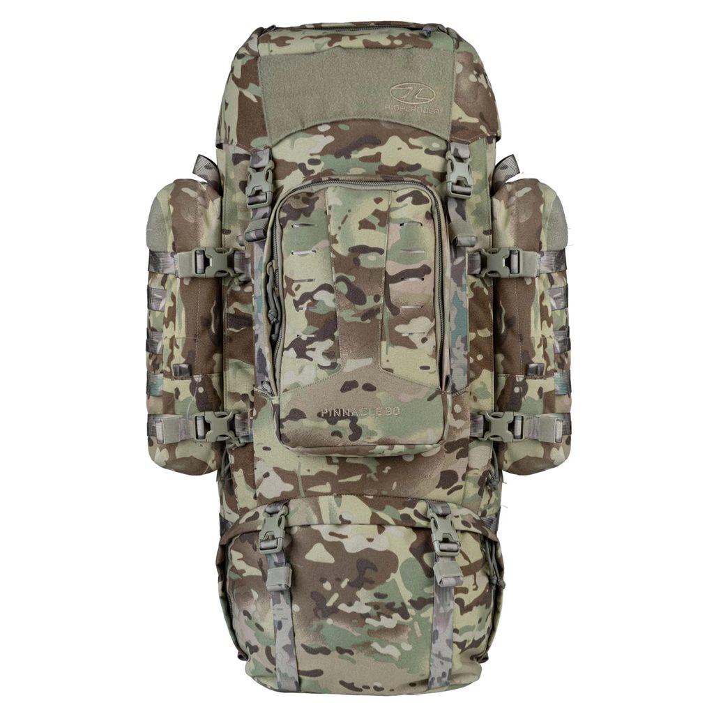 Batoh PINNACLE rucksack 90 litrů HMTC