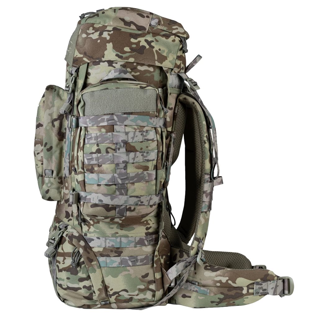 Batoh PINNACLE rucksack 90 litrů HMTC