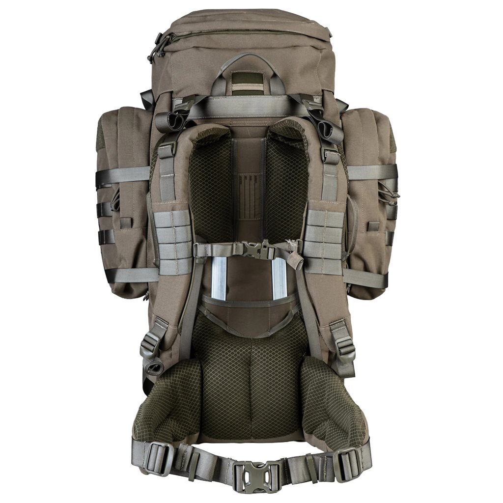 Batoh PINNACLE rucksack 90 litrů RANGER GREEN
