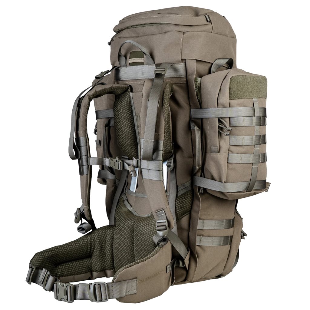 Batoh PINNACLE rucksack 90 litrů RANGER GREEN