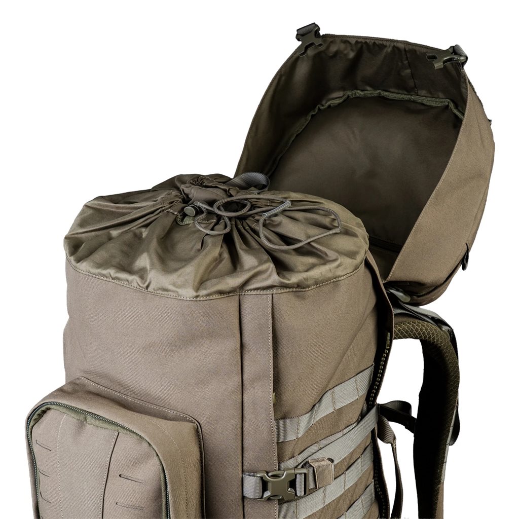 Batoh PINNACLE rucksack 90 litrů RANGER GREEN
