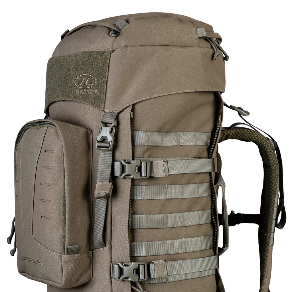 Batoh PINNACLE rucksack 90 litrů RANGER GREEN