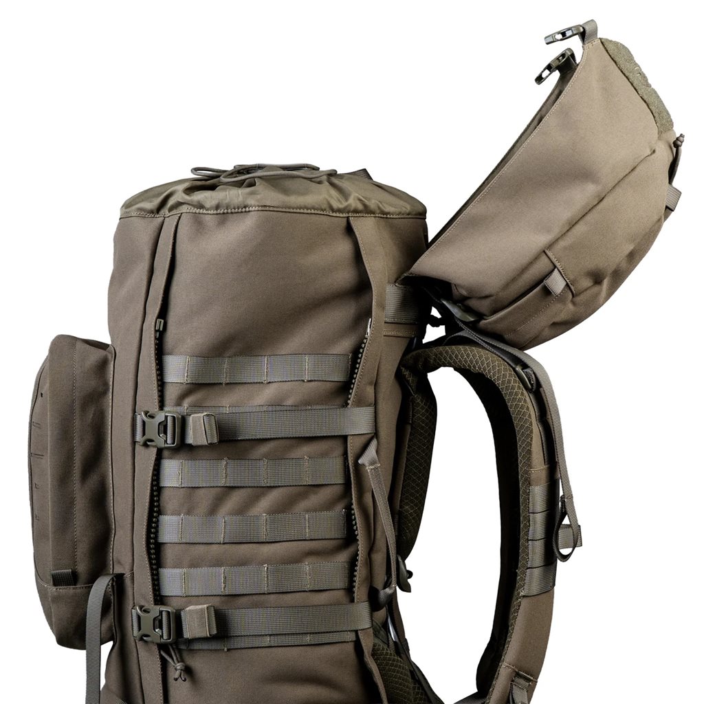 Batoh PINNACLE rucksack 90 litrů RANGER GREEN