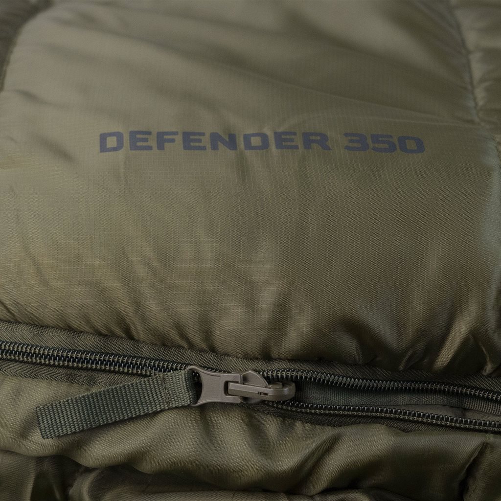 Spacák mumie třísezonní DEFENDER 350 ZELENÝ