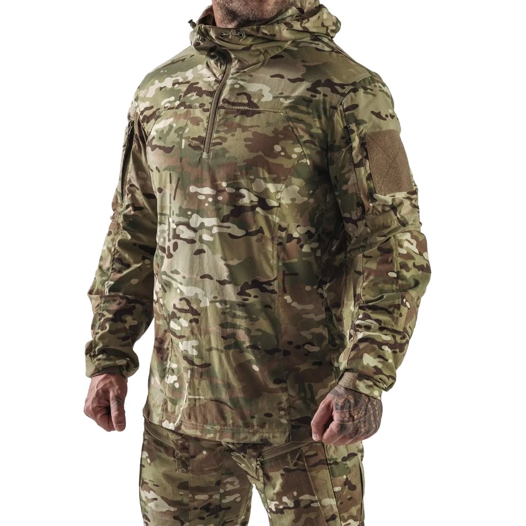 Bunda VANGUARD softshell s kapucí MULTICAM® vel. 3XL