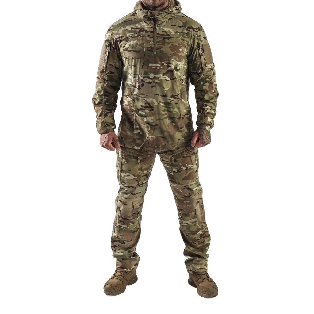 Bunda VANGUARD softshell s kapucí MULTICAM® vel. M