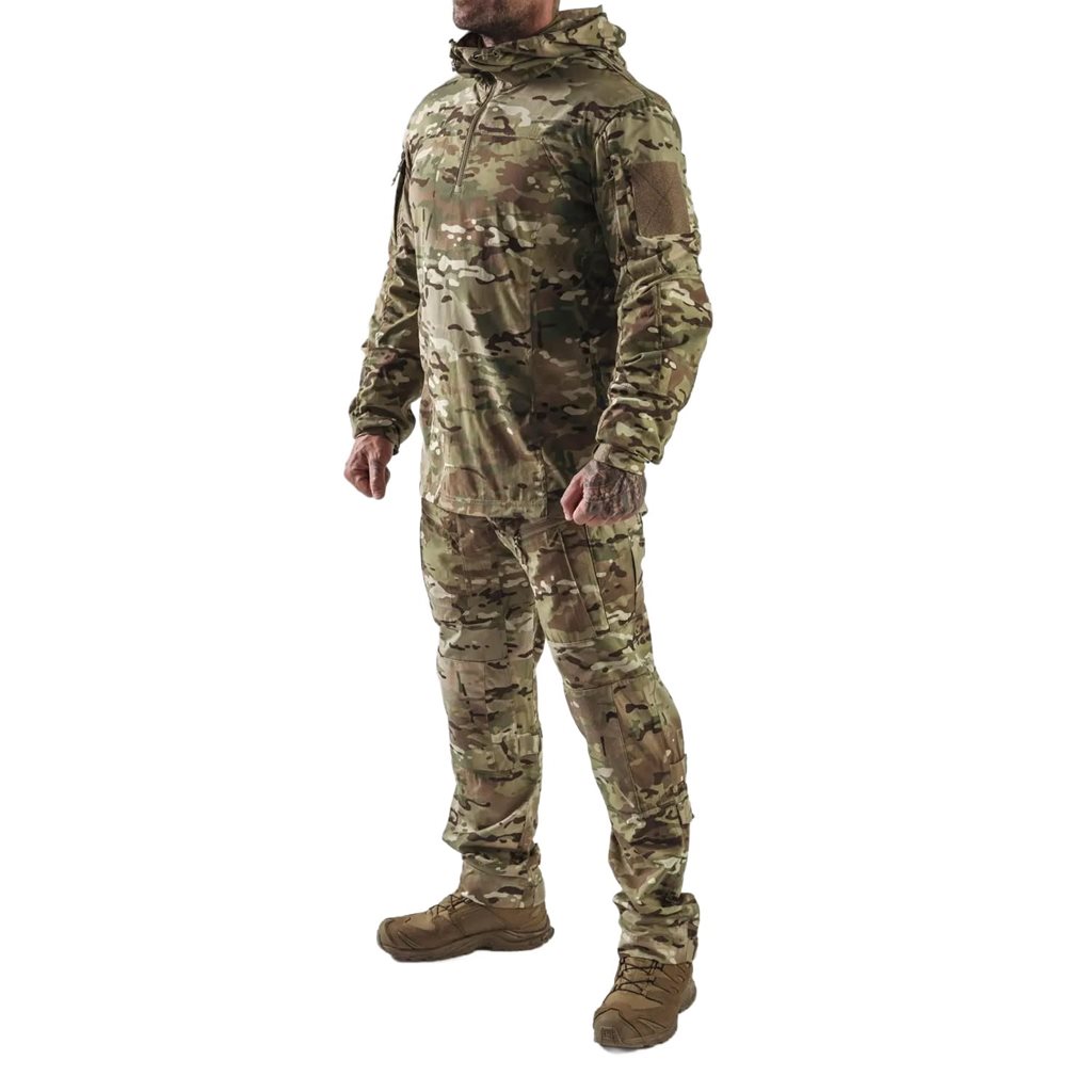 Bunda VANGUARD softshell s kapucí MULTICAM® vel. M
