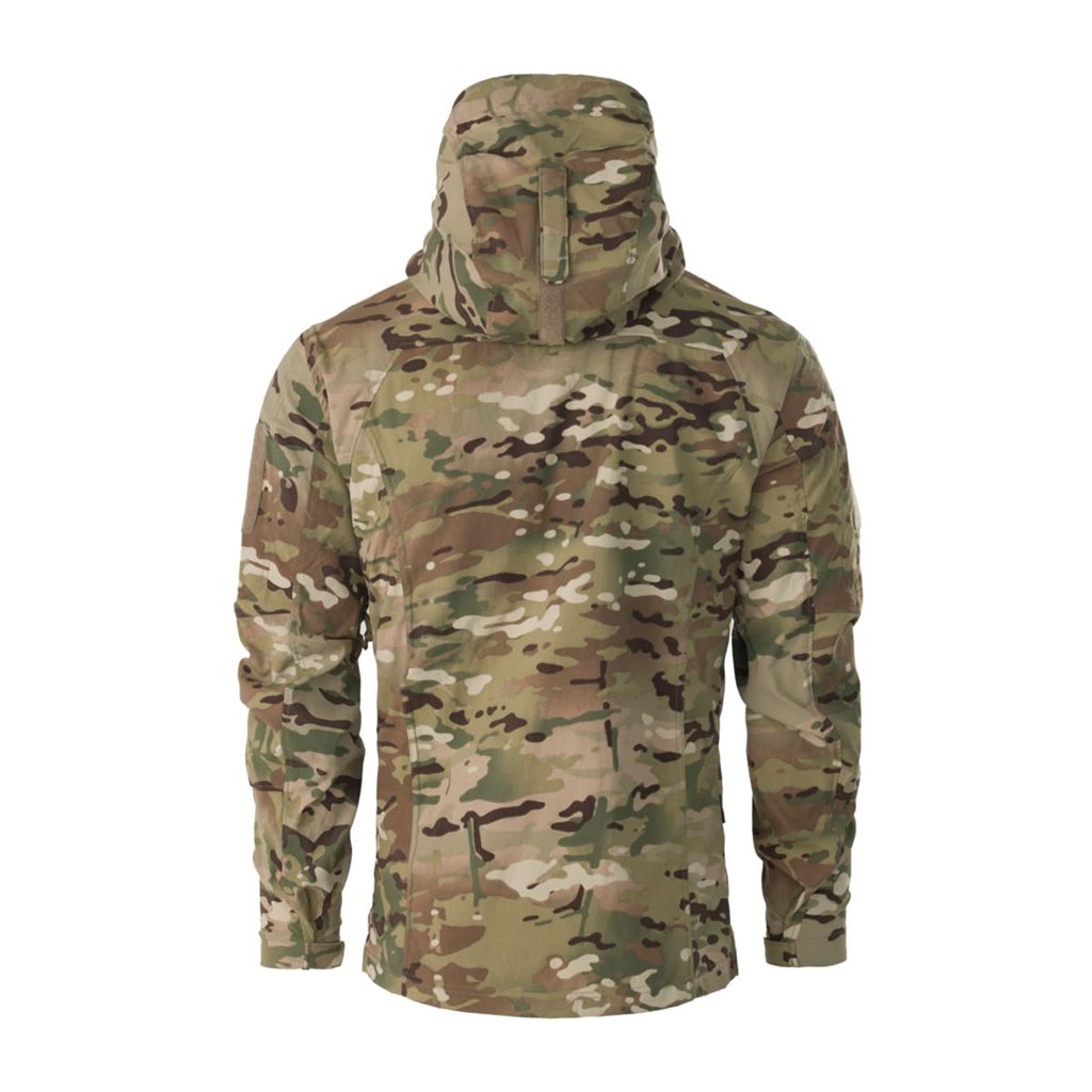 Bunda VANGUARD softshell s kapucí MULTICAM® vel. S