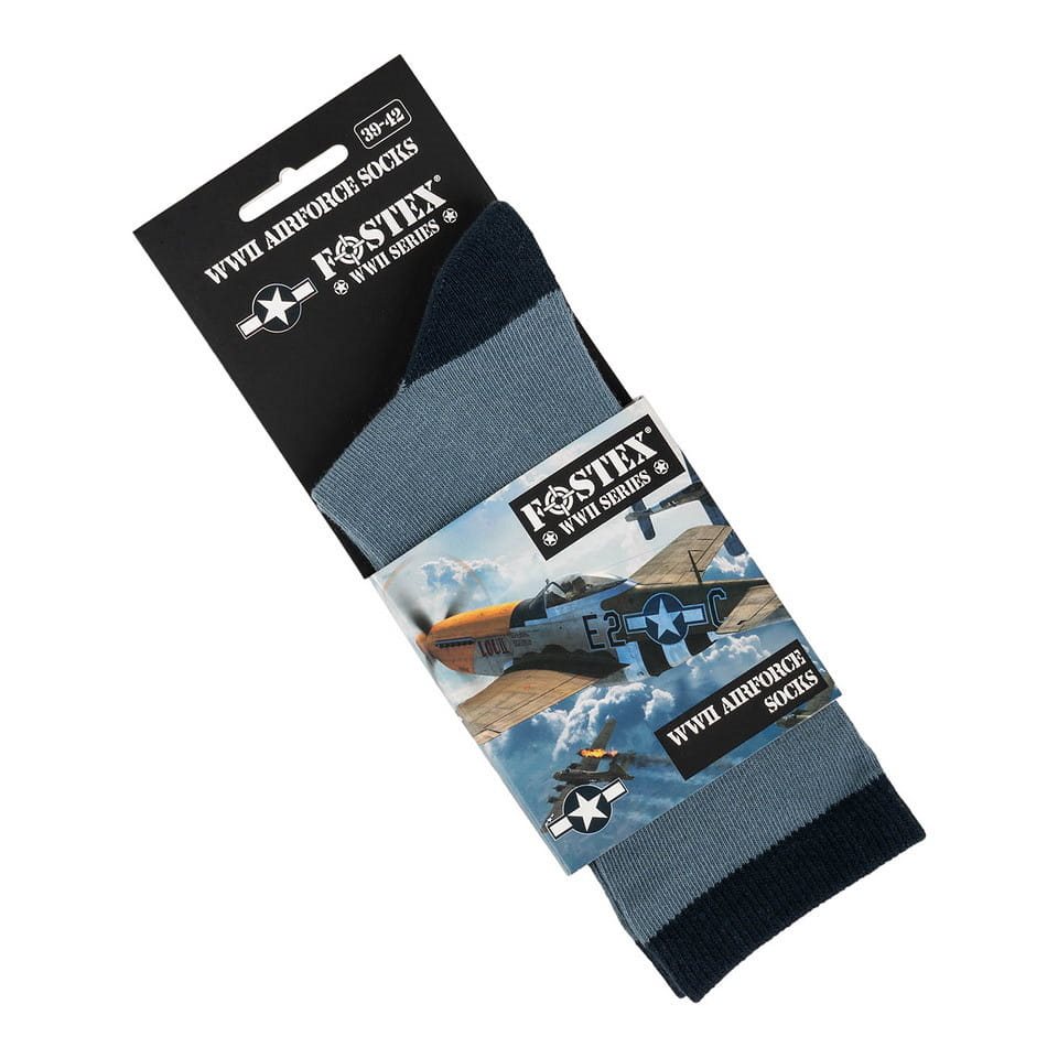 Ponožky US AIRFORCE MODRÉ vel. 43-46