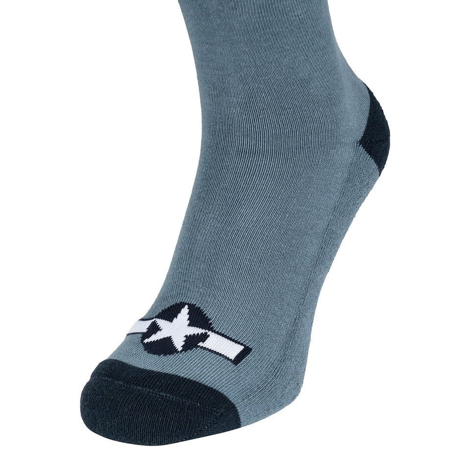 Ponožky US AIRFORCE MODRÉ vel. 43-46