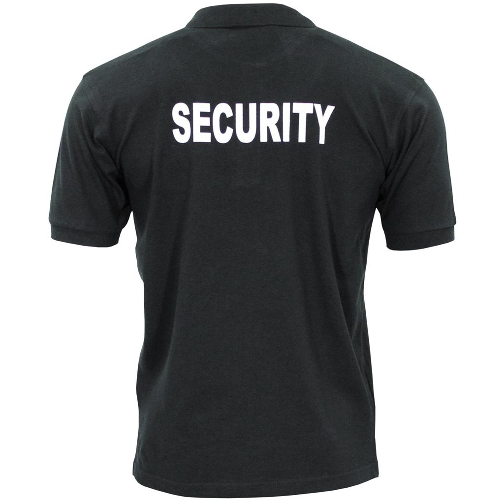 Polokošile SECURITY ČERNÁ vel. XXL
