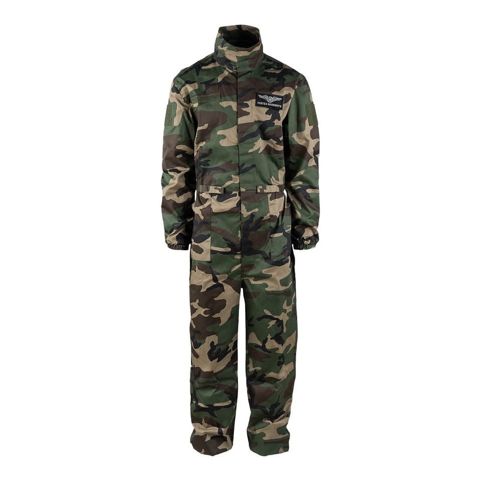 Kombinéza PAINTBALL WOODLAND vel. 3XL-4XL