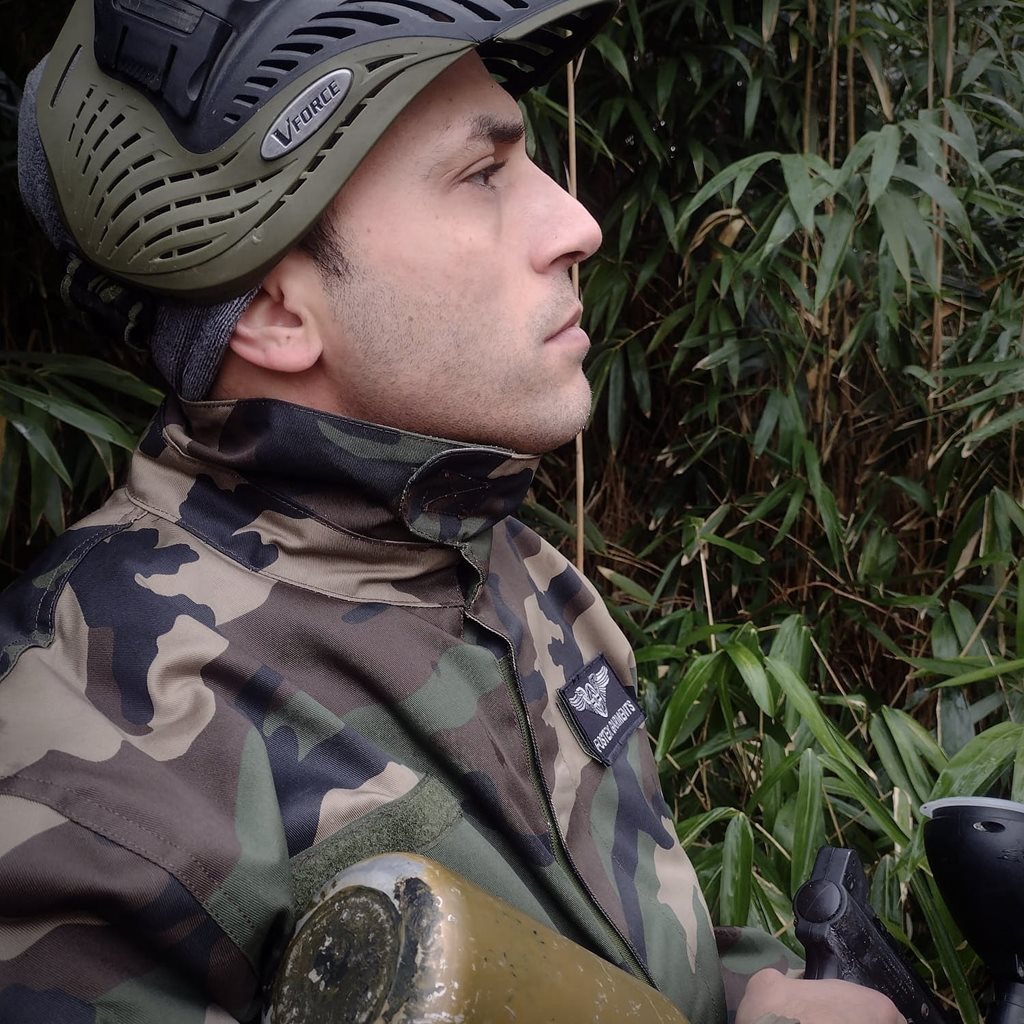 Kombinéza PAINTBALL WOODLAND vel. M-L