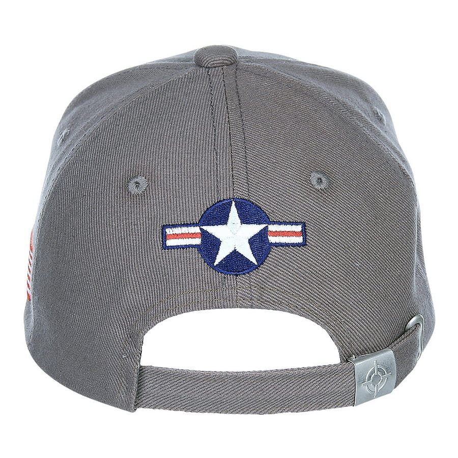 Čepice baseball US AIR FORCE ŠEDÁ