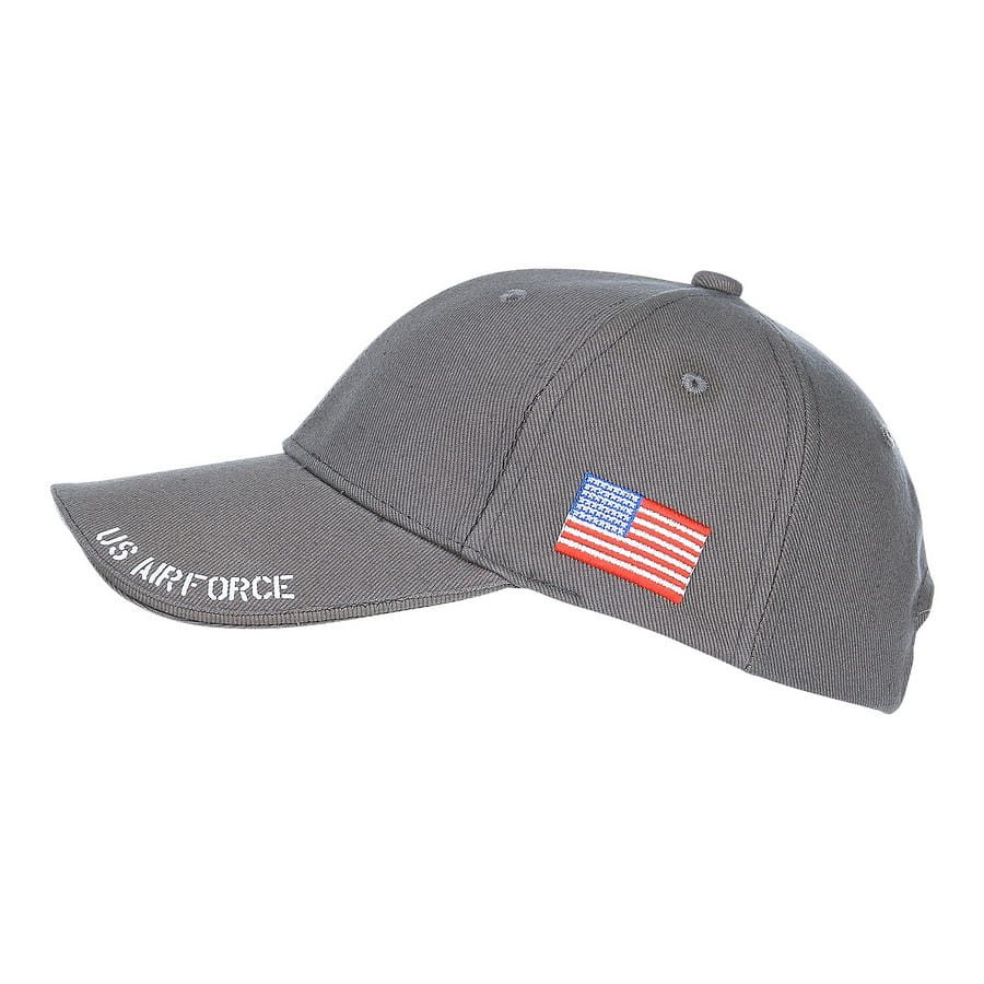 Čepice baseball US AIR FORCE ŠEDÁ