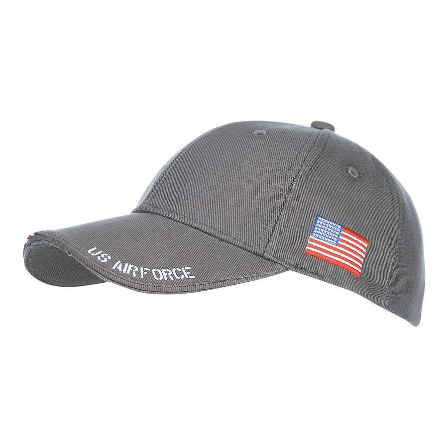 Čepice baseball US AIR FORCE ŠEDÁ