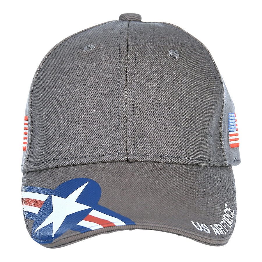 Čepice baseball US AIR FORCE ŠEDÁ