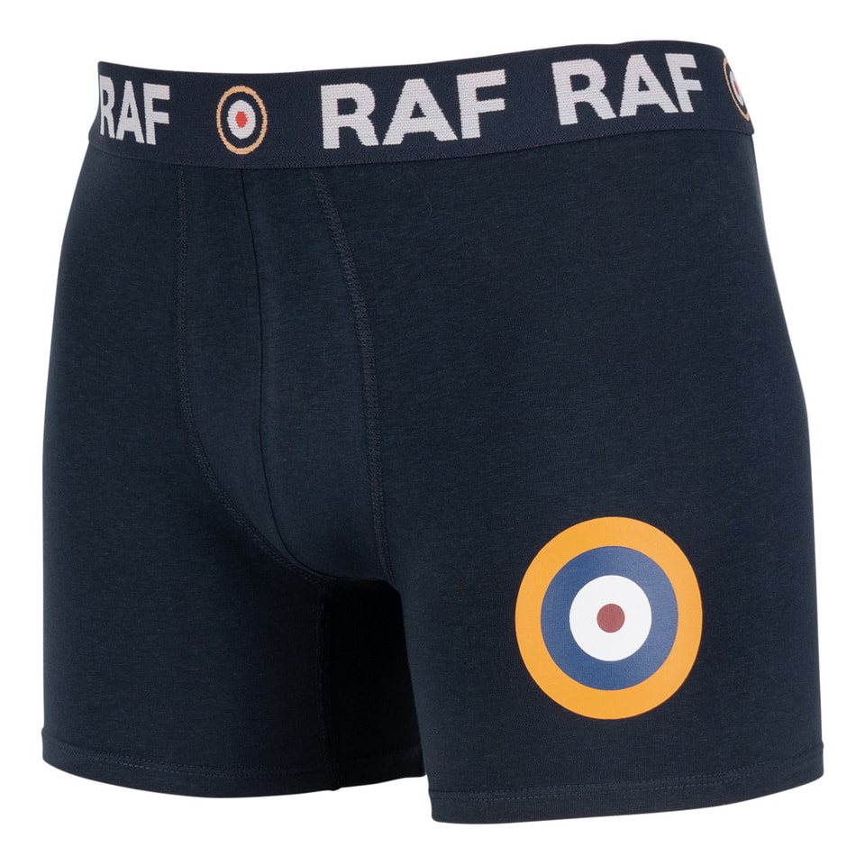 Trenýrky Boxer RAF MODRÉ vel. XL