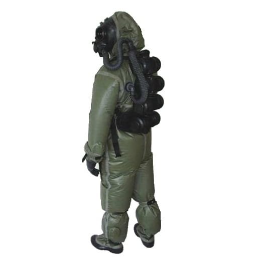 Provětrávaný protichemický izolační oděv OPCH-05 kompletní vz.95 vel. 3