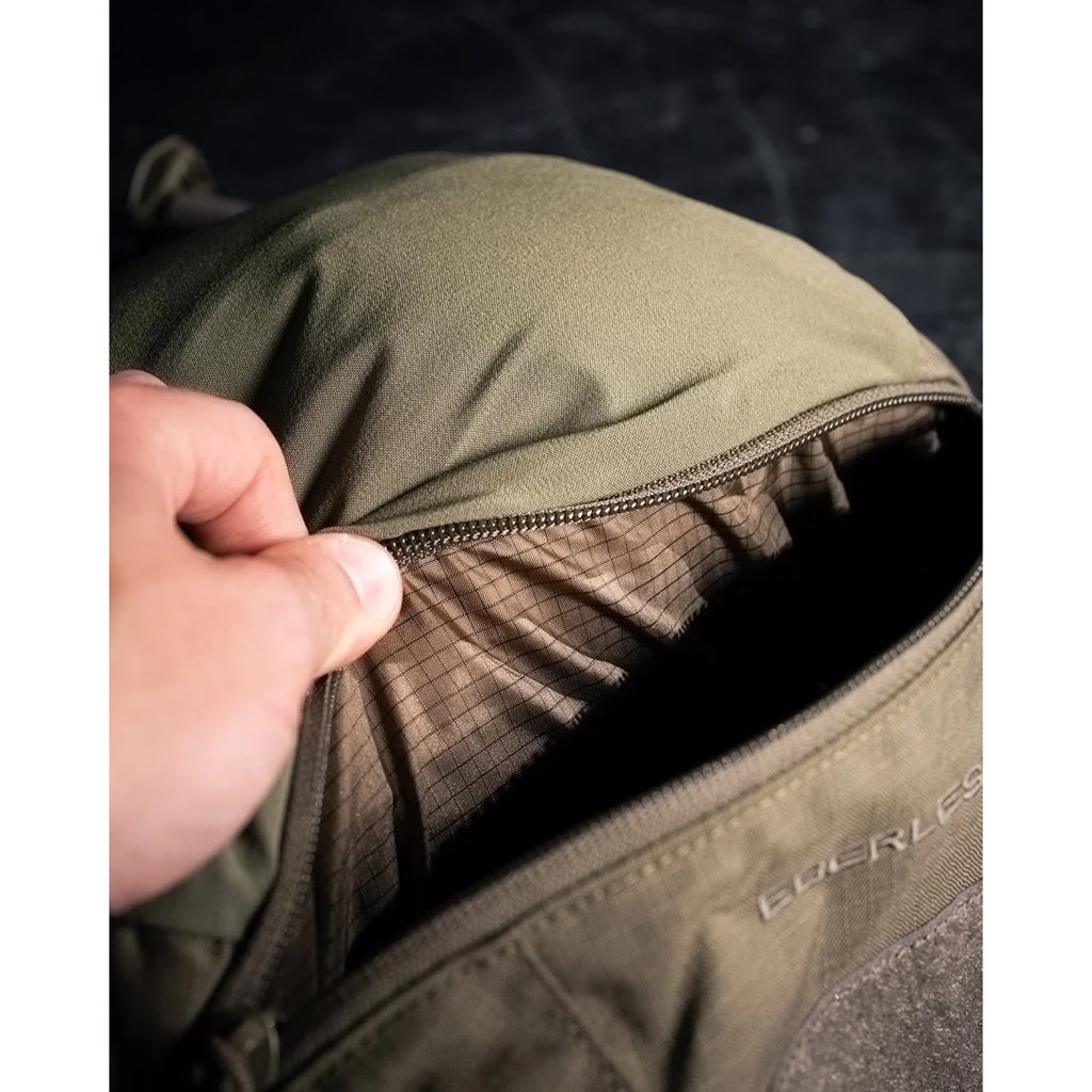 Víko přídavné PACK LID MILITARY GREEN