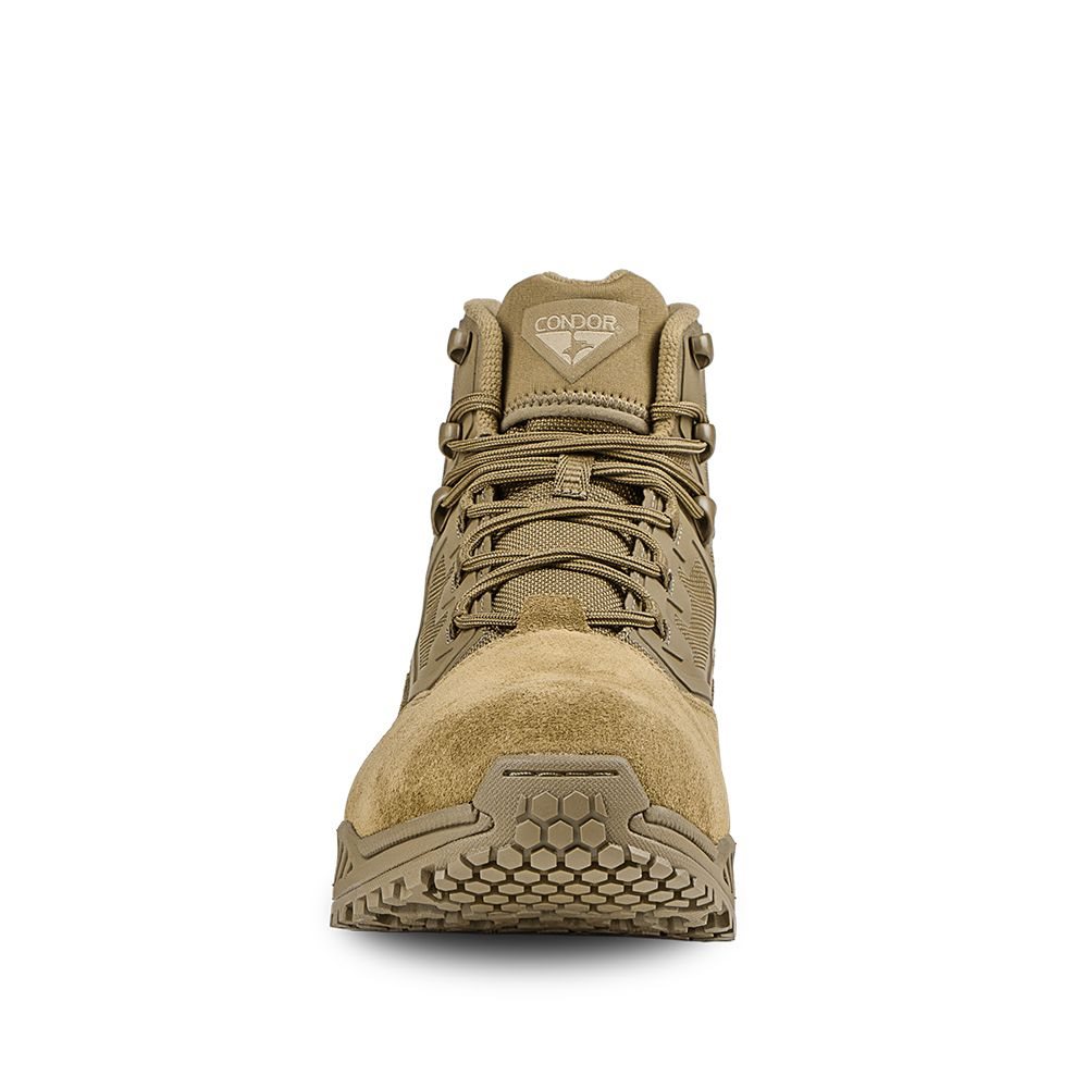 Boty taktické BRIGADE 6" COYOTE BROWN vel. US 11