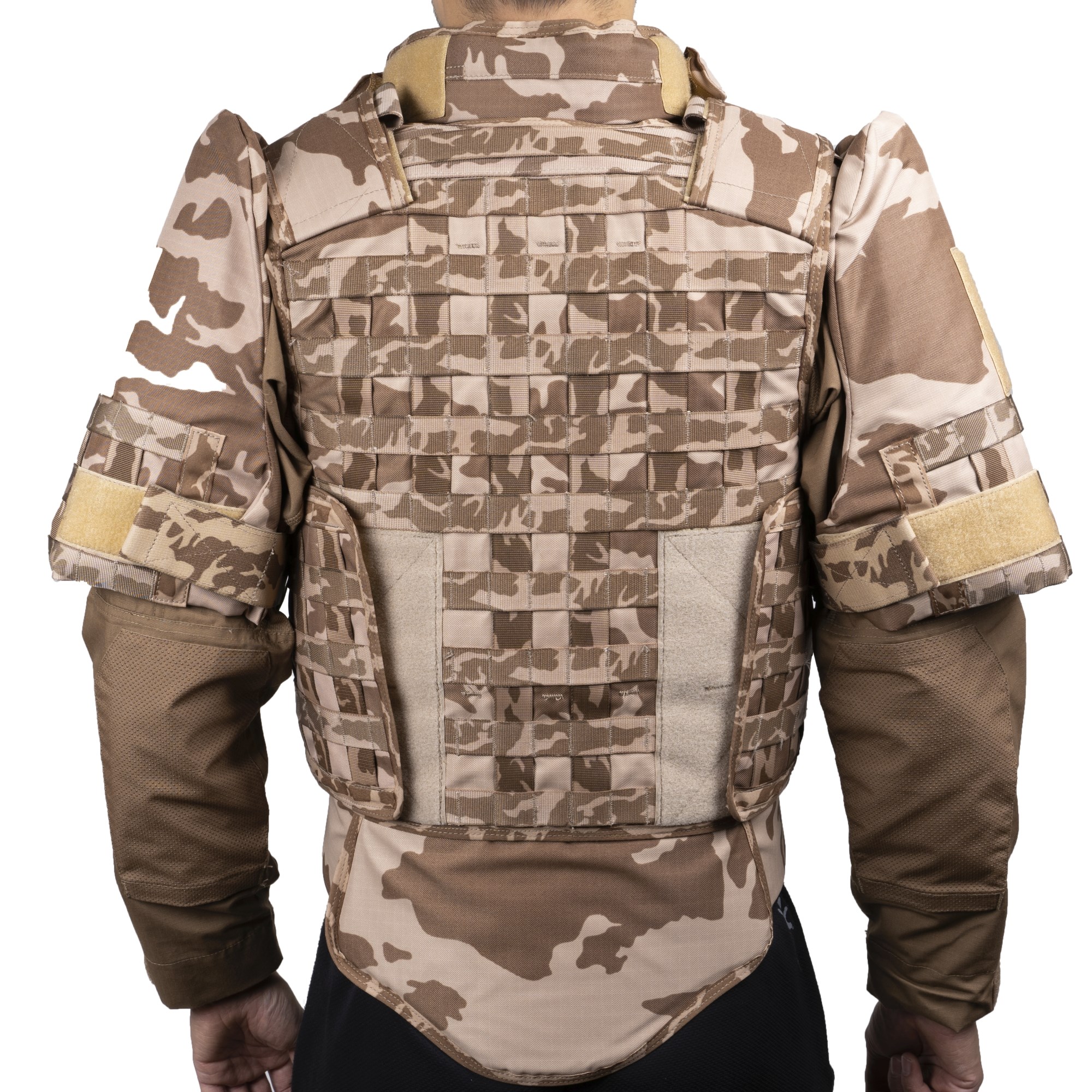 Vesta ochranná pancéřová 2008 MOLLE AČR vz.95 POUŠŤ včetně obalu vel. 088-092