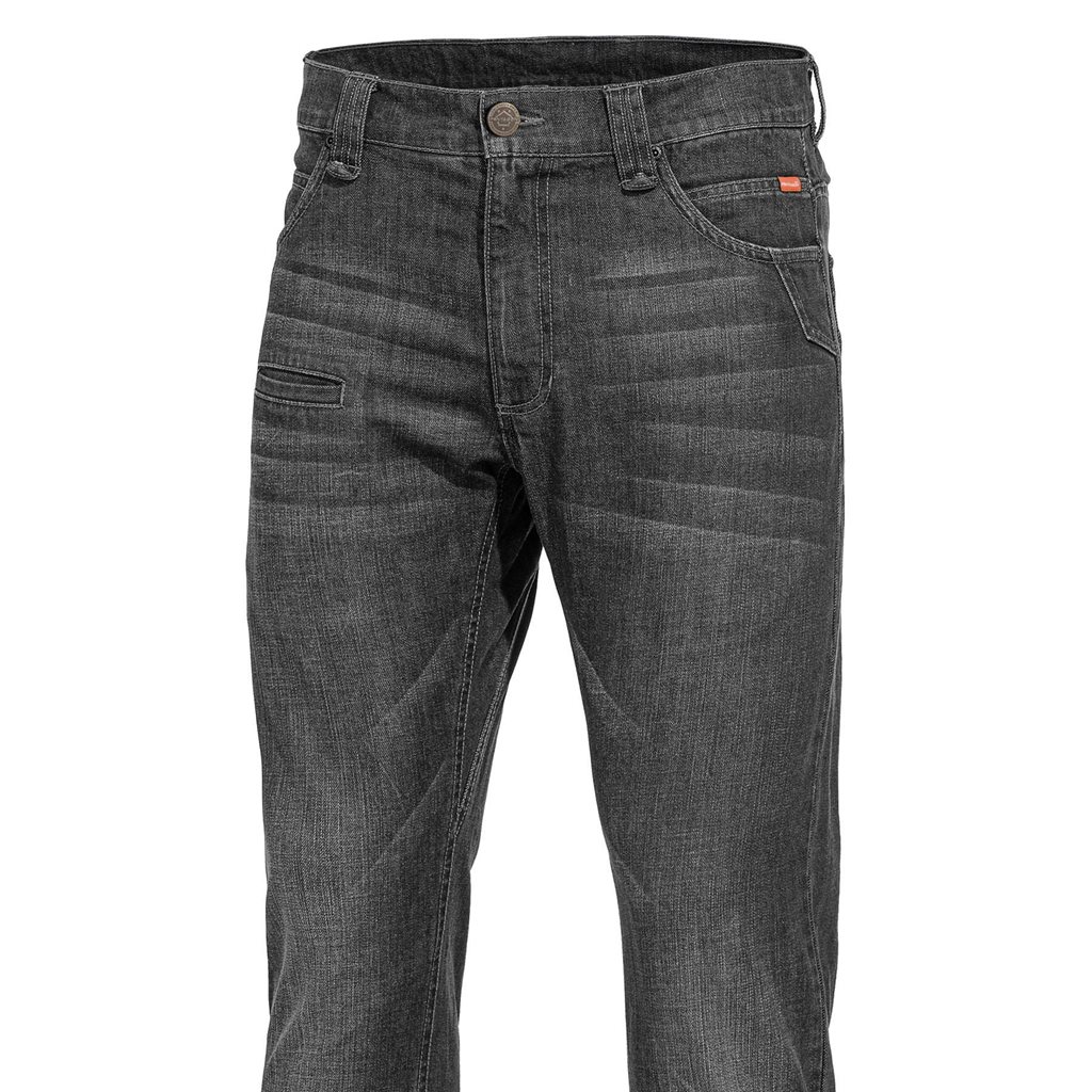Kalhoty taktické džínové ROGUE Jeans ČERNÉ vel. 54-32