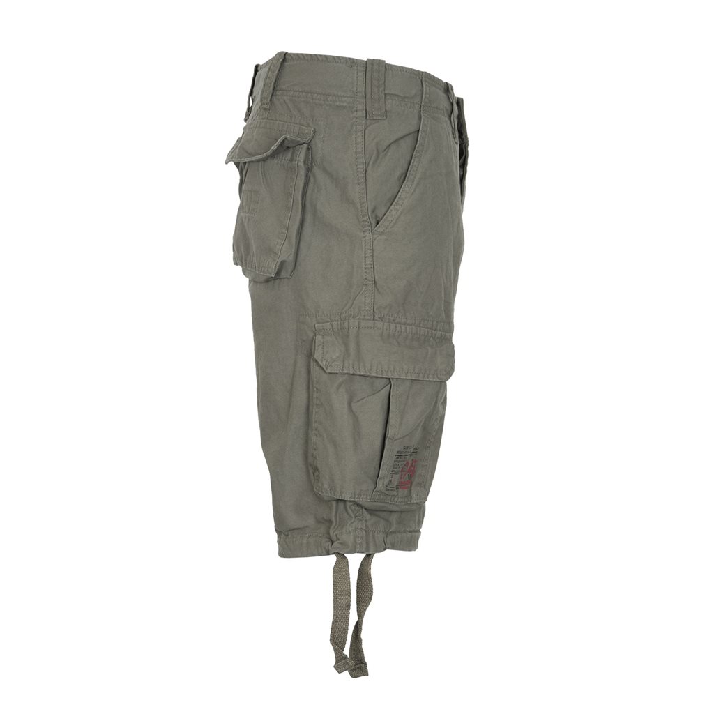 Kraťasy AIRBORNE VINTAGE ZELENÉ vel. XL