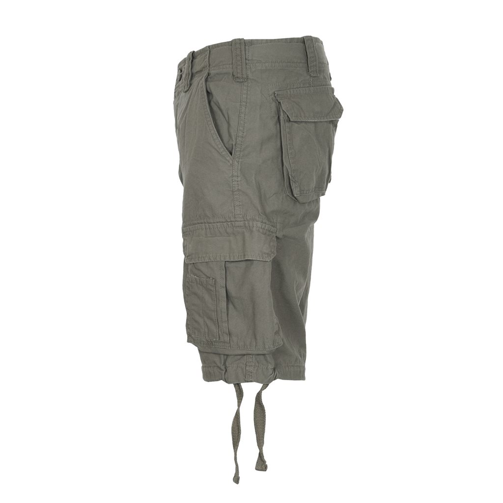 Kraťasy AIRBORNE VINTAGE ZELENÉ vel. XL
