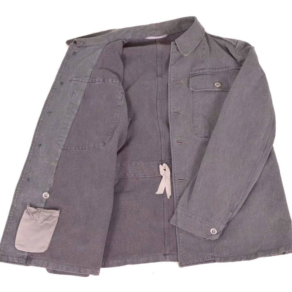 Blůza švýcarská DENIM pracovní ŠEDO/ZELENÁ použitá vel. 46