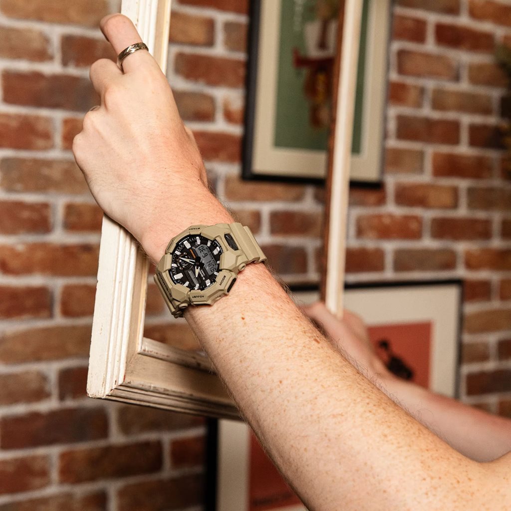 Hodinky pánské sportovní GA-010-5A TAN