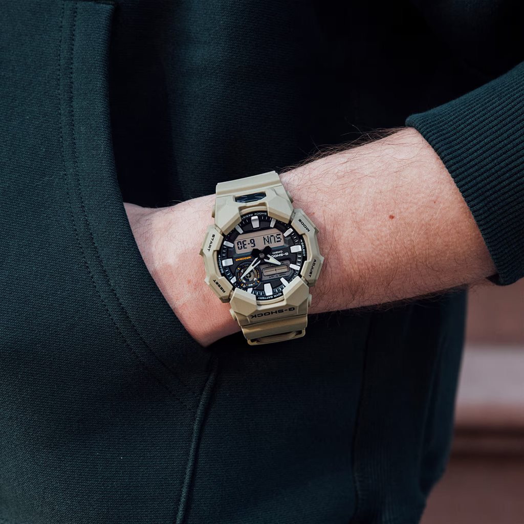 Hodinky pánské sportovní GA-010-5A TAN