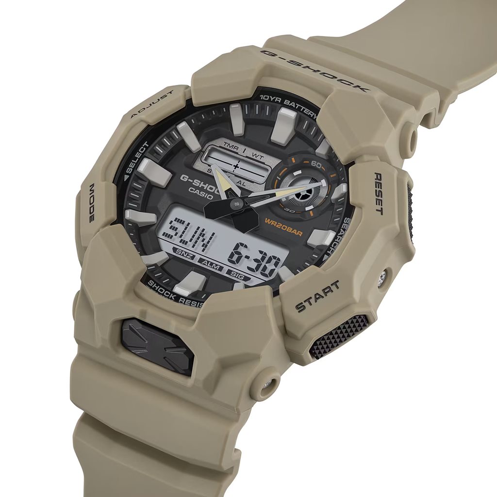Hodinky pánské sportovní GA-010-5A TAN
