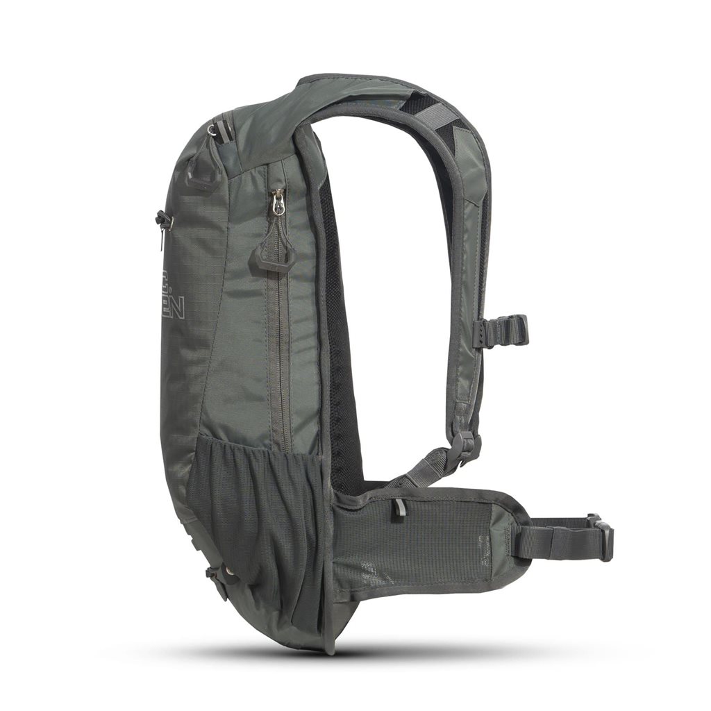 Batoh hydratační PLUTO 9l CINDER GREY