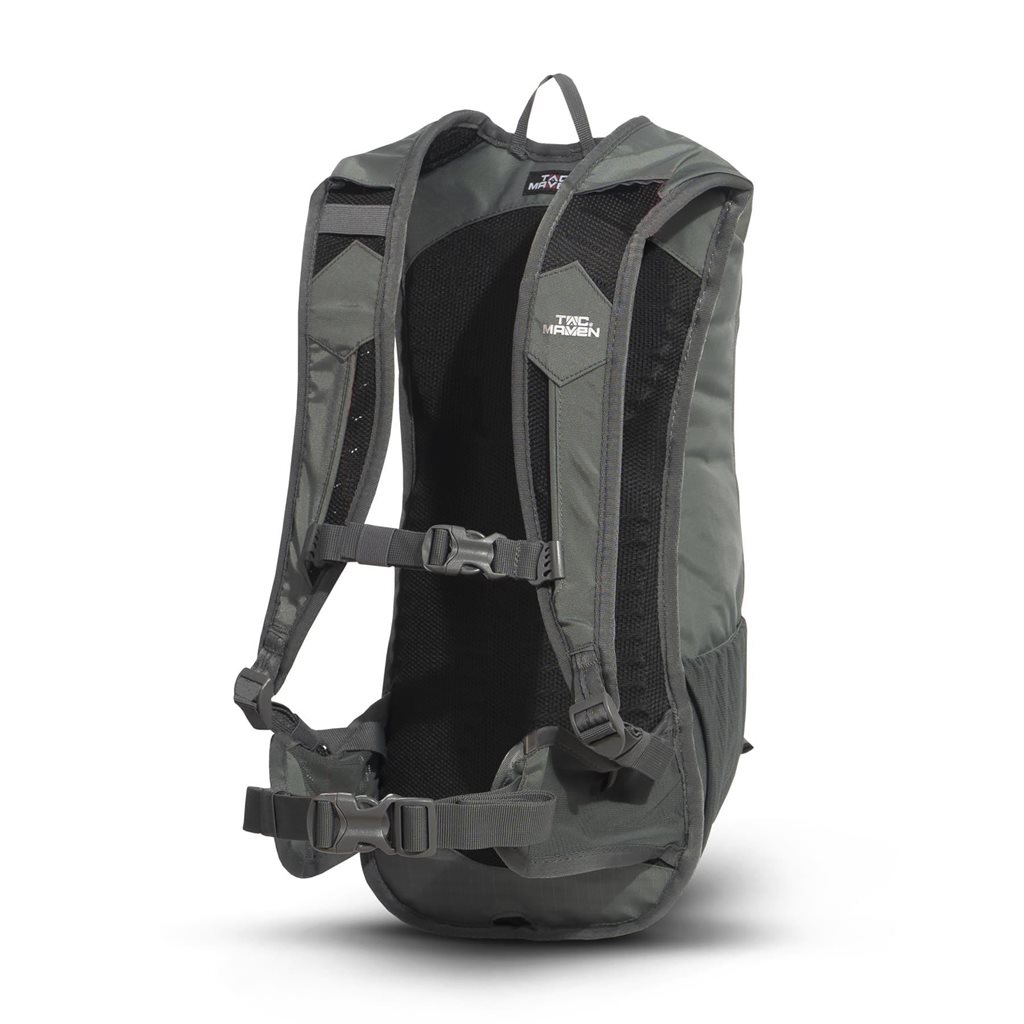 Batoh hydratační PLUTO 9l CINDER GREY
