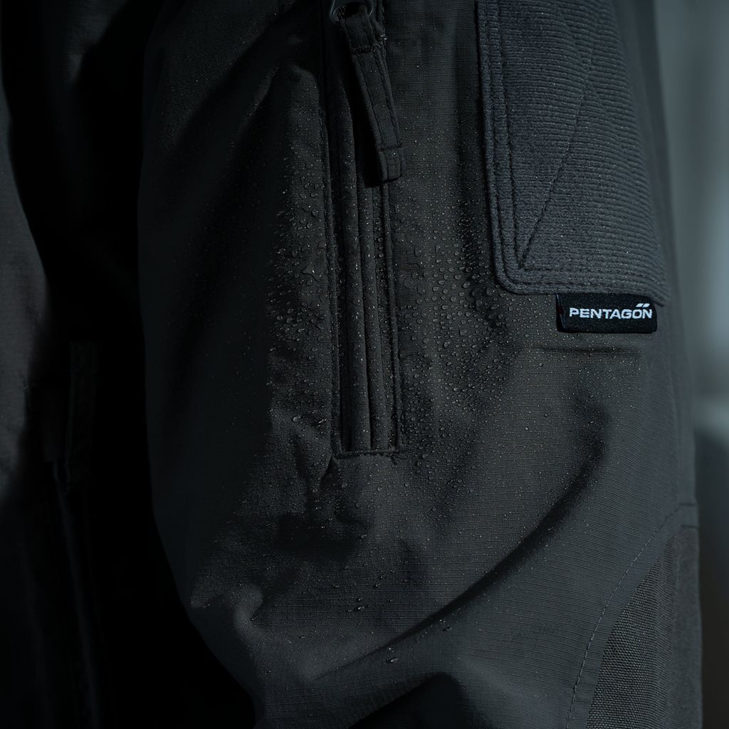 Bunda LCP V2.0 Primaloft® ČERNÁ vel. S