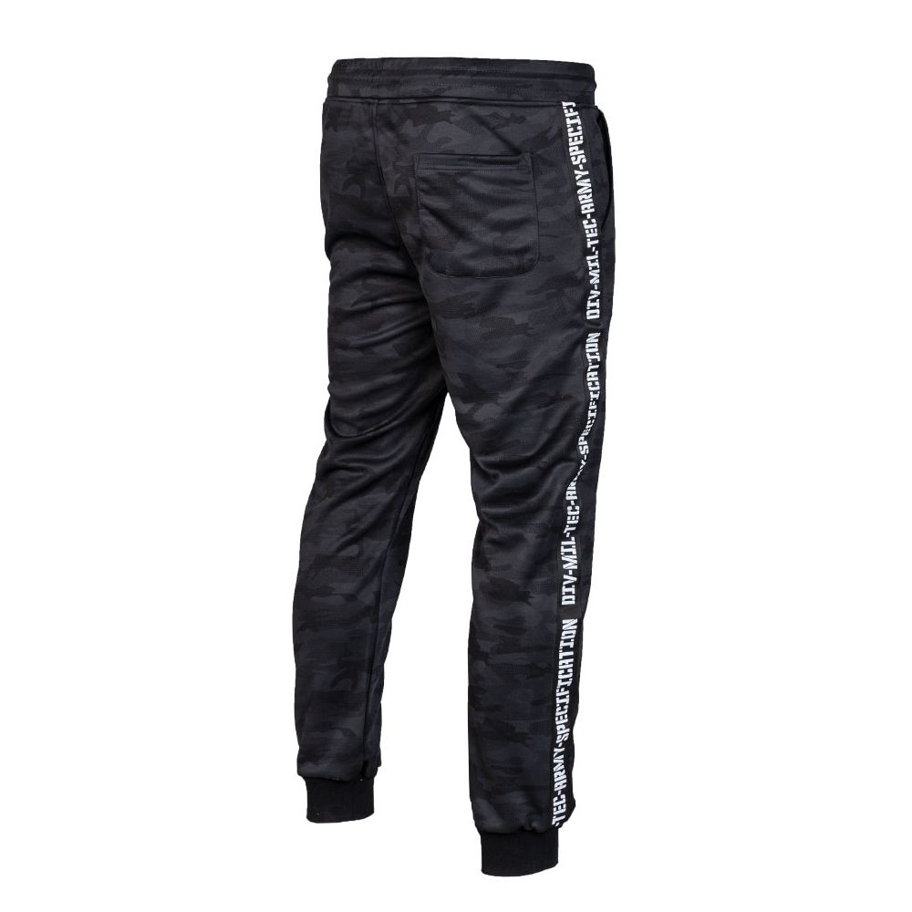 Tepláky TRAINING DARK CAMO vel. XL