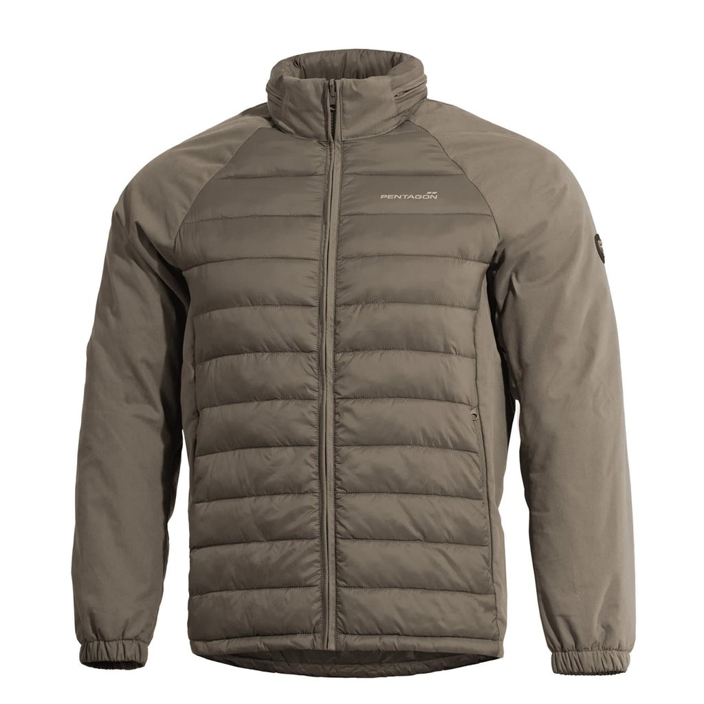 Bunda NEUTRON HYBRID Primaloft® RAL 7013 vel. 4XL