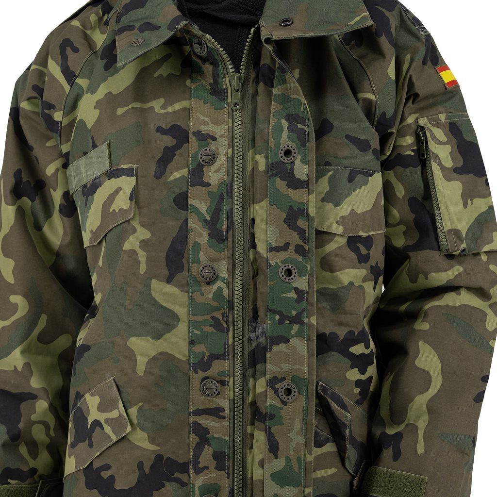 Bunda nepromokavá s membránou ŠPANĚLSKÁ WOODLAND použitá vel. 2