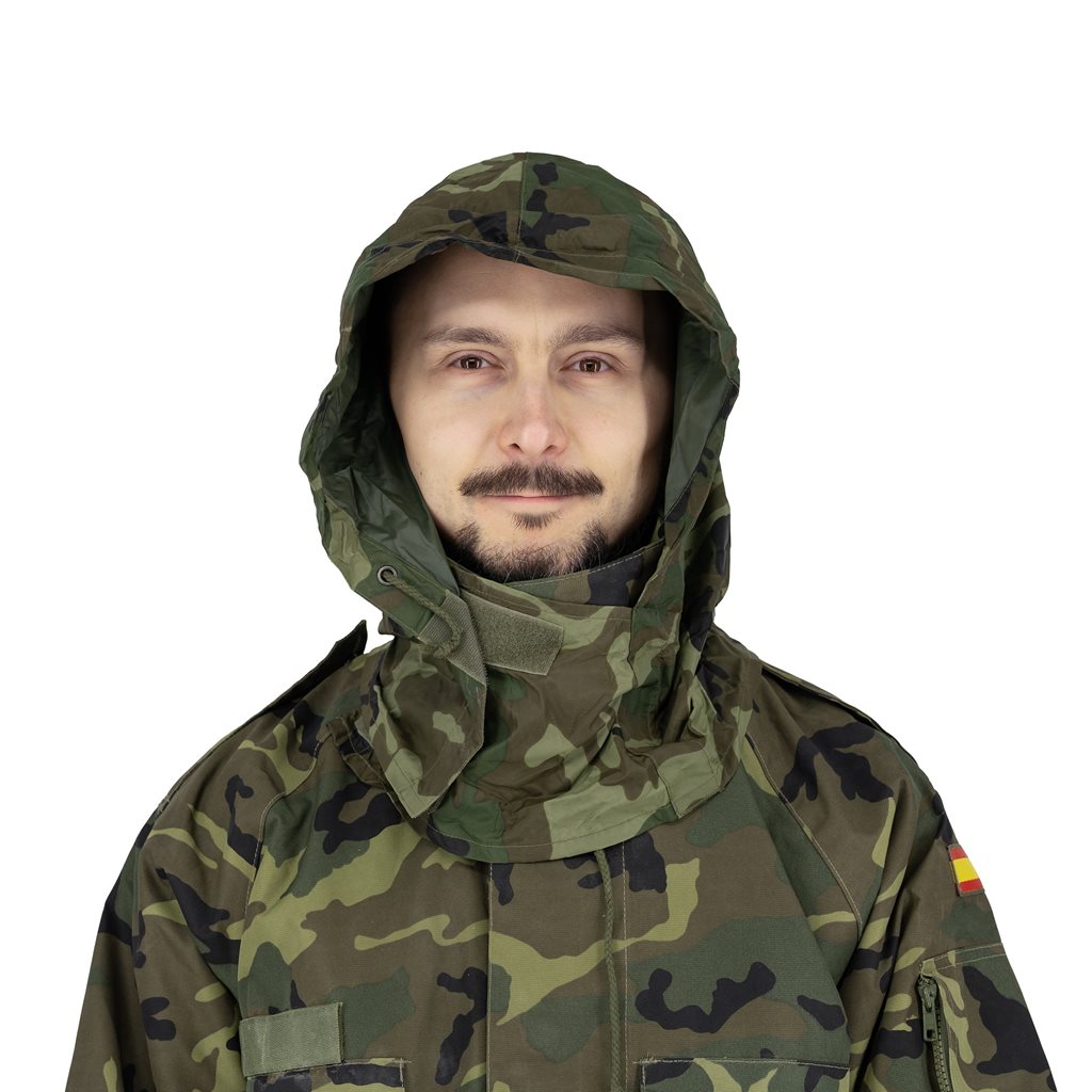 Bunda nepromokavá s membránou ŠPANĚLSKÁ WOODLAND použitá vel. 2
