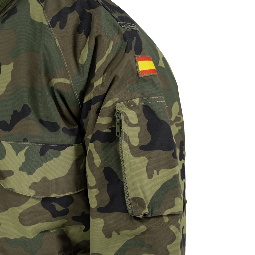 Bunda nepromokavá s membránou ŠPANĚLSKÁ WOODLAND použitá vel. 2