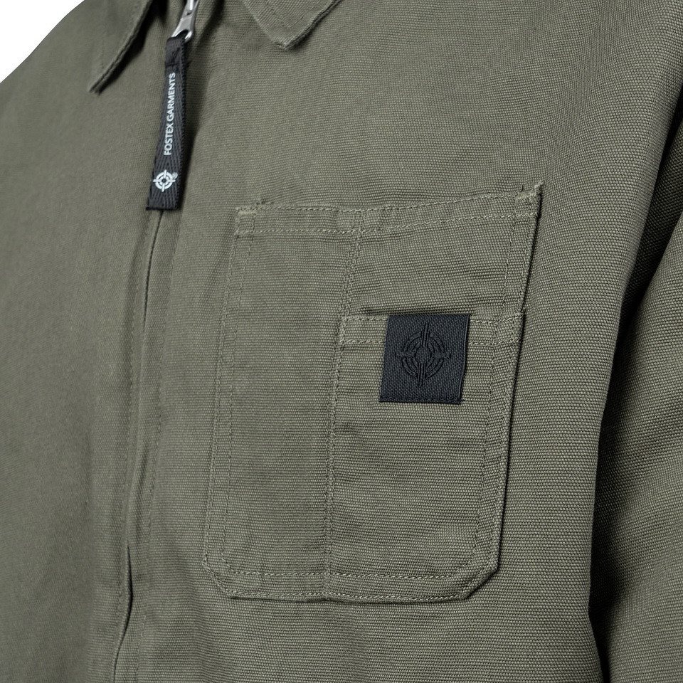 Bunda HERITAGE AIRBORNE s výšivkou ZELENÁ