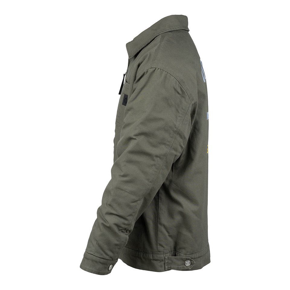 Bunda HERITAGE AIRBORNE s výšivkou ZELENÁ vel. XL