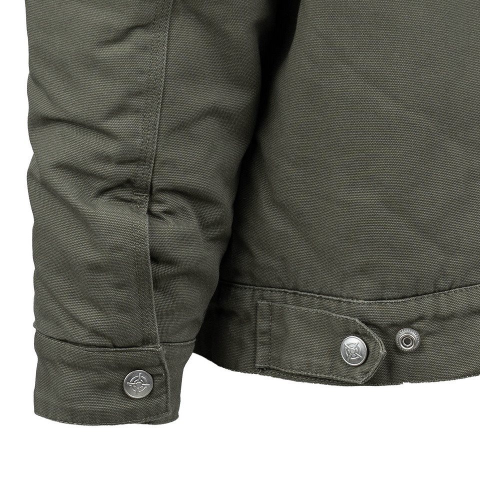 Bunda HERITAGE AIRBORNE s výšivkou ZELENÁ vel. XXL