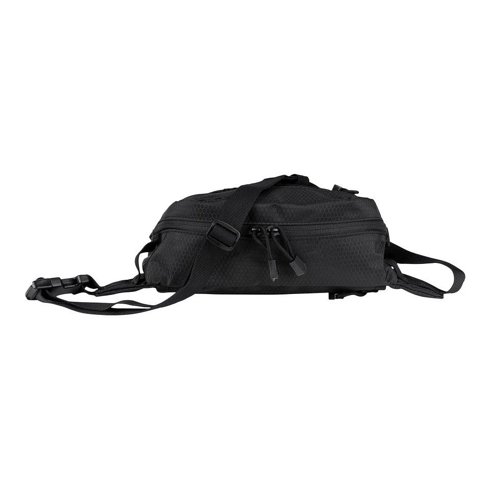 Ledvinka HEXAGON FANNY s velcro ČERNÁ