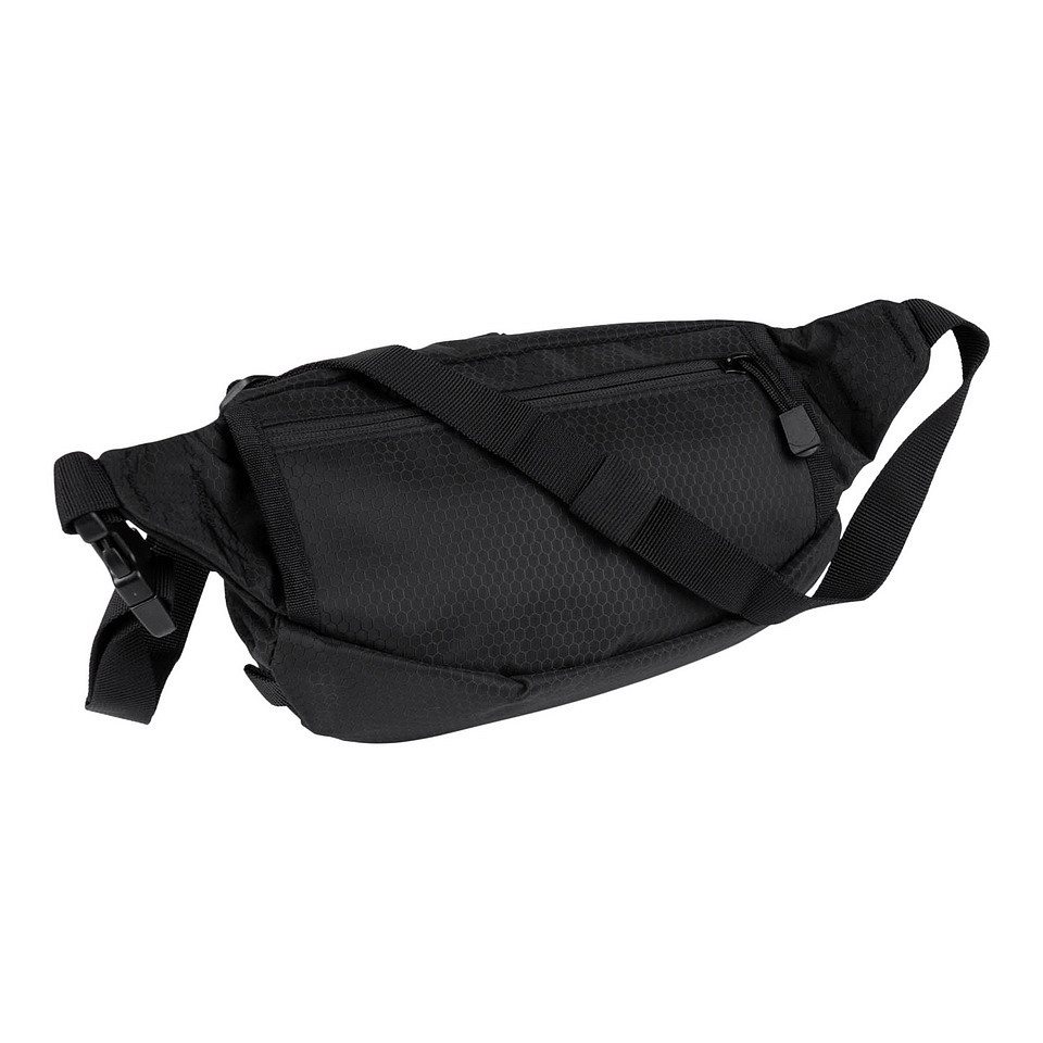 Ledvinka HEXAGON FANNY s velcro ČERNÁ