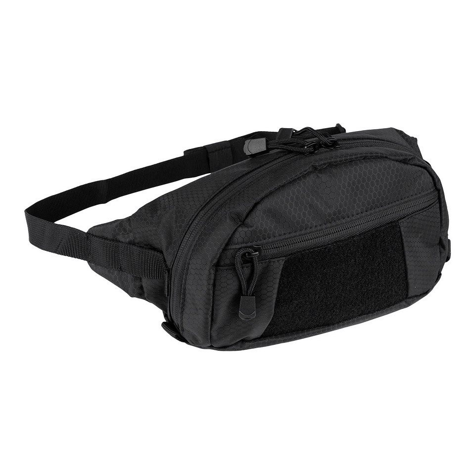 Ledvinka HEXAGON FANNY s velcro ČERNÁ