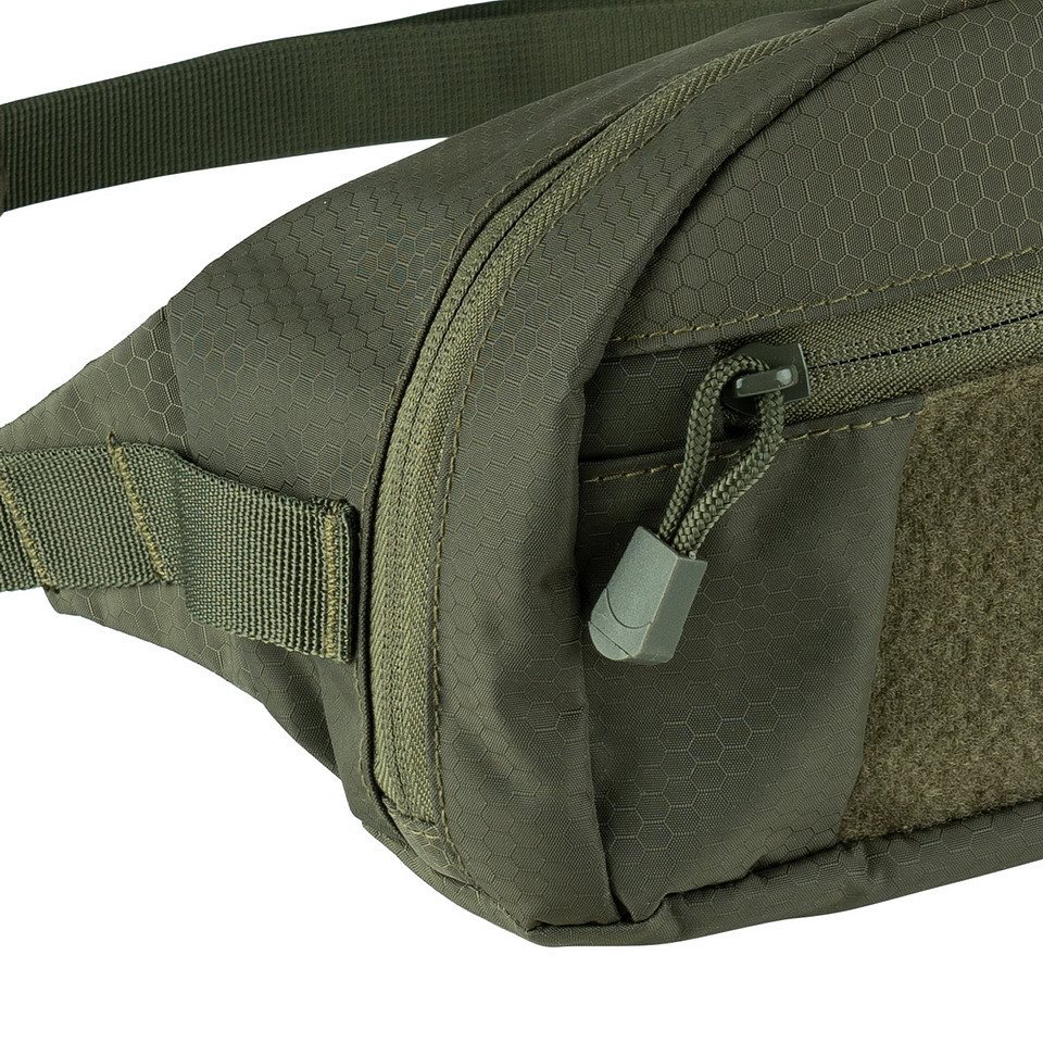 Ledvinka HEXAGON FANNY s velcro ZELENÁ