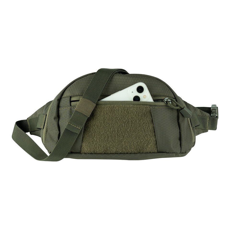 Ledvinka HEXAGON FANNY s velcro ZELENÁ