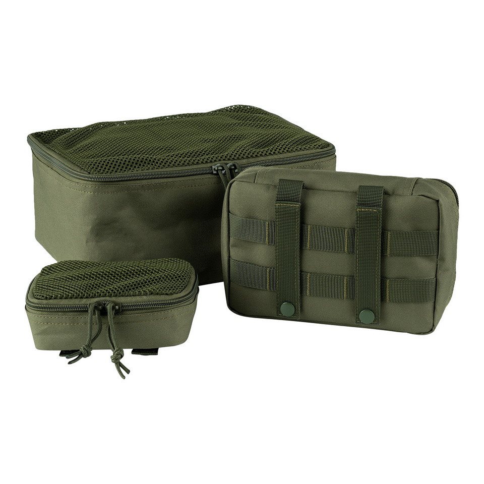 Pouzdro ORGANIZER MOLLE sada 3 kusy